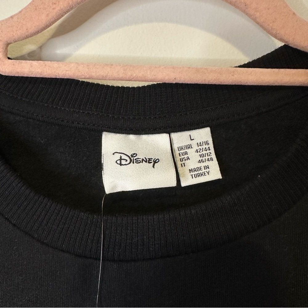 NWT primark disney crewneck sweatshirt size large - Picture 3 of 3